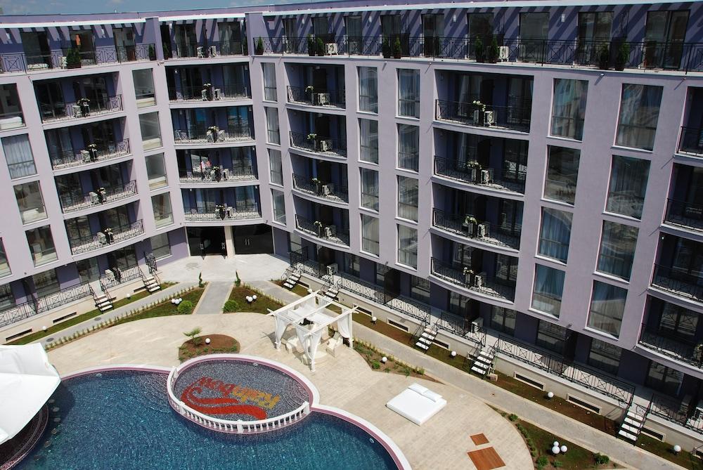 Hotel Rainbow 3 Resort Club Sunny Beach Exterior photo